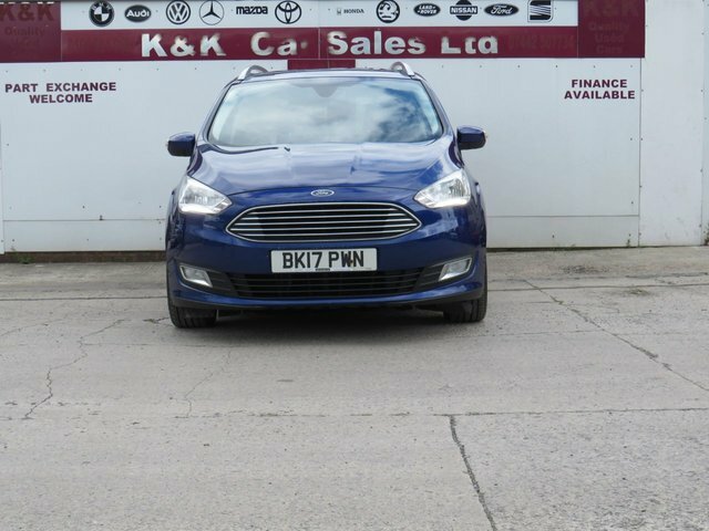 Ford Grand C-Max 2017 1.5 Tdci Titanium Mpv Euro Blue #6