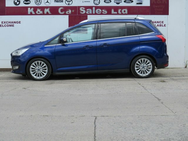 Ford Grand C-Max 2017 1.5 Tdci Titanium Mpv Euro Blue #5