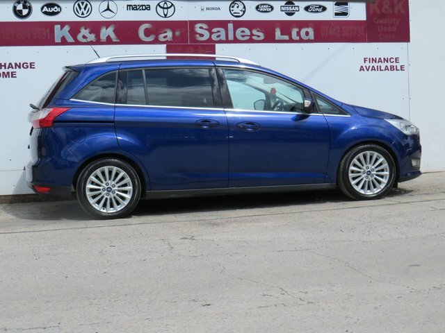 Ford Grand C-Max  Grey #25