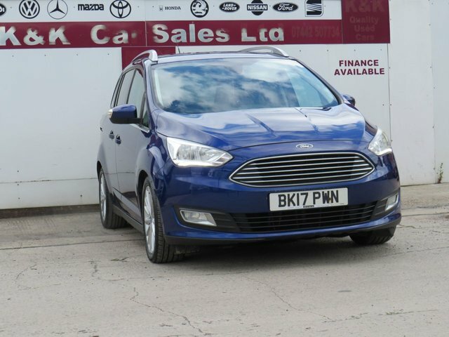 Ford Grand C-Max  Grey #28