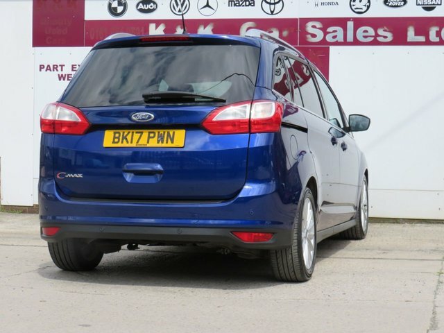 Ford Grand C-Max  Grey #26
