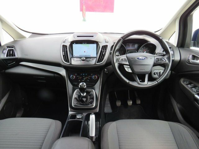 Ford Grand C-Max 2017 1.5 Tdci Titanium Mpv Euro Blue #2