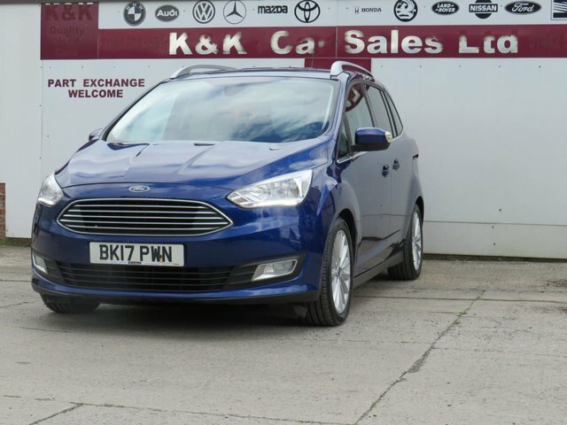 Ford Grand C-Max  Grey #30
