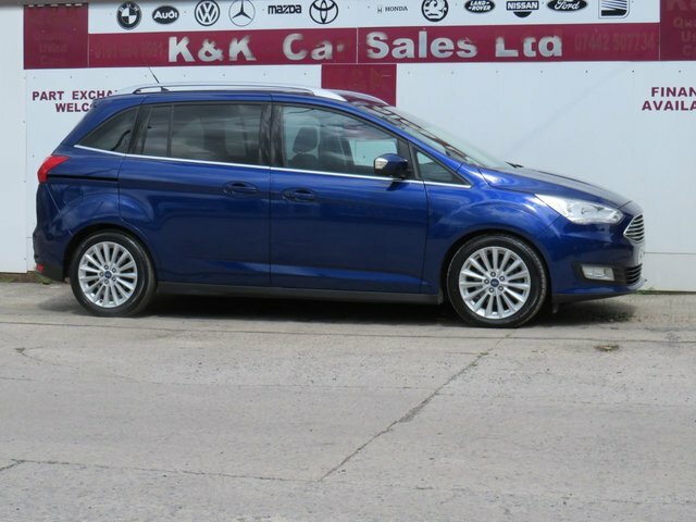 Ford Grand C-Max  Grey #29