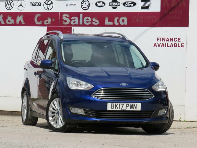 Ford Grand C-Max  Grey #24