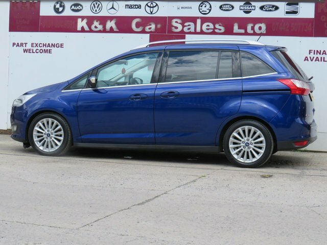 Ford Grand C-Max  Grey #27