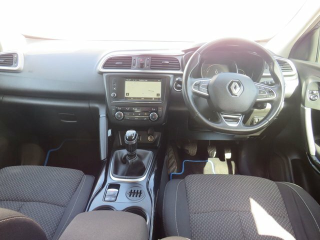 Renault Kadjar 2016 1.5 Dci Dynamique Nav Suv E Blue #2