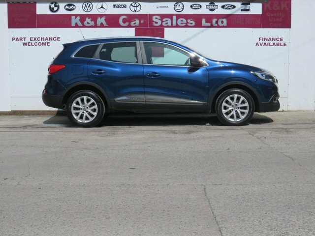 Renault Kadjar 2016 1.5 Dci Dynamique Nav Suv E Blue #3