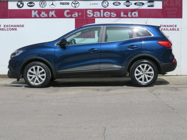Renault Kadjar 2016 1.5 Dci Dynamique Nav Suv E Blue #5