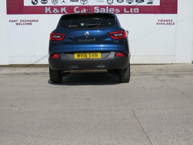 Renault Kadjar 2016 1.5 Dci Dynamique Nav Suv E Blue #4