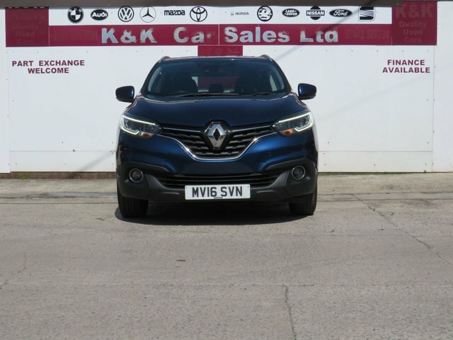 Renault Kadjar 2016 1.5 Dci Dynamique Nav Suv E Blue #6