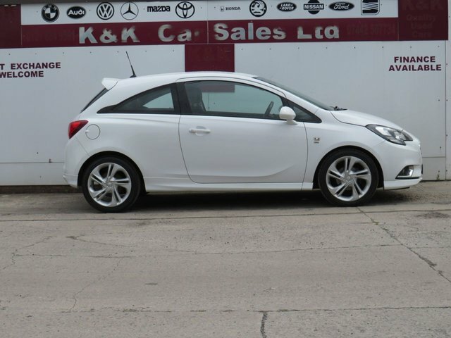 Vauxhall Corsa 2015 1.2I Sri VX Line Hatchback White #3