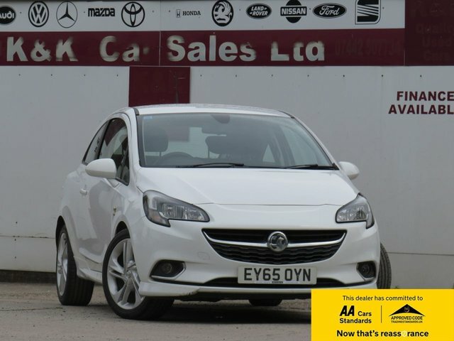 Vauxhall Corsa 2015 1.2I Sri VX Line Hatchback White