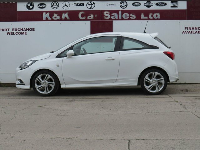 Vauxhall Corsa 2015 1.2I Sri VX Line Hatchback White #5
