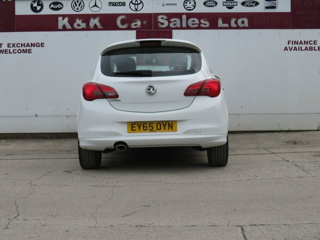 Vauxhall Corsa 2015 1.2I Sri VX Line Hatchback White #4
