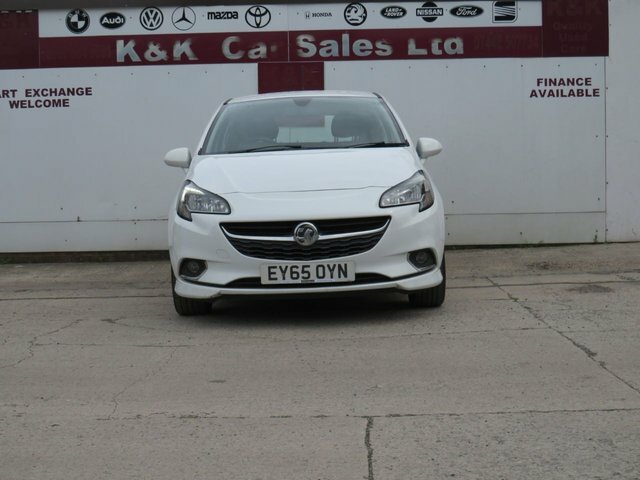 Vauxhall Corsa 2015 1.2I Sri VX Line Hatchback White #6