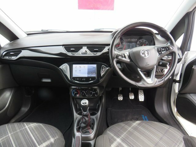 Vauxhall Corsa 2015 1.2I Sri VX Line Hatchback White #2