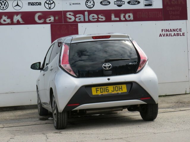 Toyota Aygo Hatchback Grey #29