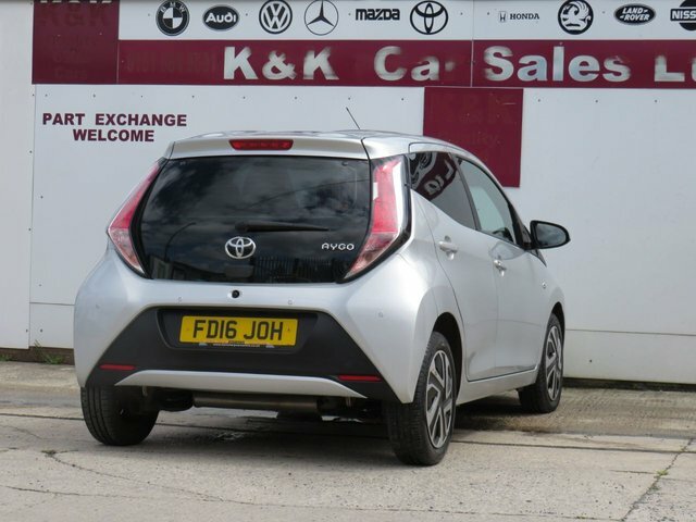 Toyota Aygo Hatchback Grey #23