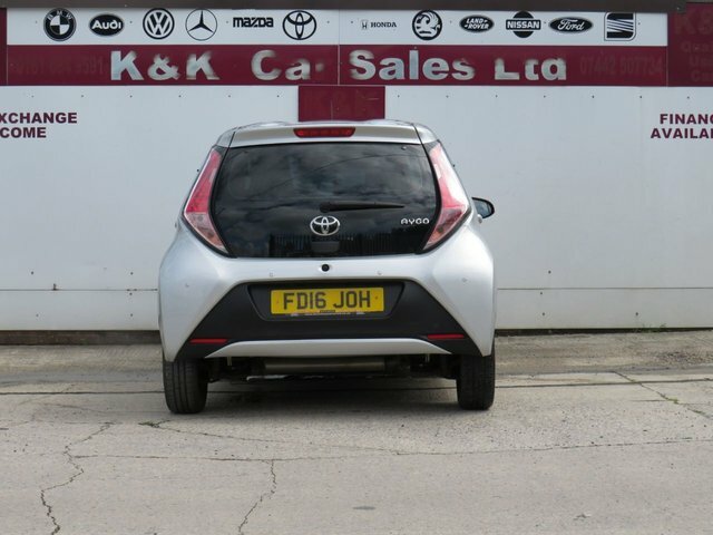Toyota Aygo 2016 1.0 Vvt-i X-play Hatchback X-shift Silver #4