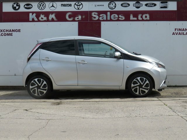 Toyota Aygo 2016 1.0 Vvt-i X-play Hatchback X-shift Silver #3