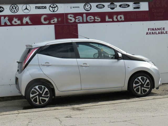 Toyota Aygo Hatchback Grey #26