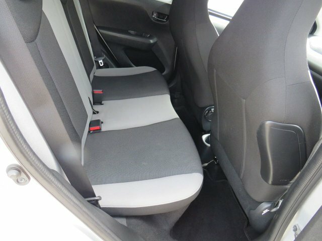 Toyota Aygo Hatchback Grey #8