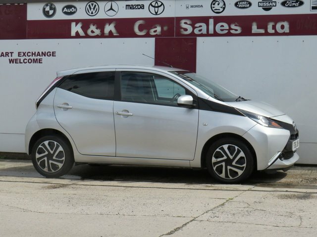 Toyota Aygo Hatchback Grey #22
