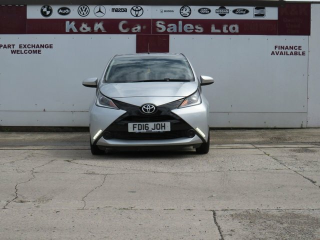 Toyota Aygo 2016 1.0 Vvt-i X-play Hatchback X-shift Silver #6