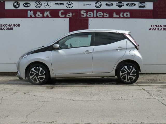 Toyota Aygo 2016 1.0 Vvt-i X-play Hatchback X-shift Silver #5