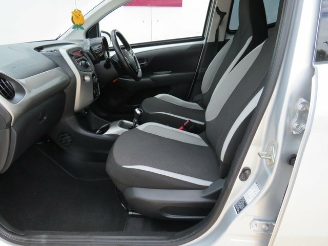 Toyota Aygo Hatchback Grey #9