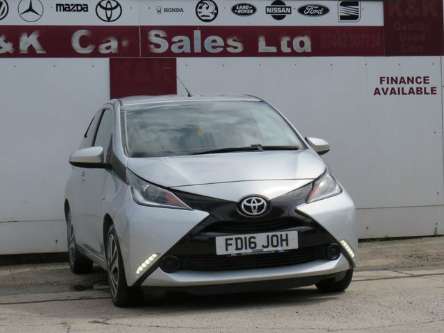 Toyota Aygo Hatchback Grey #27