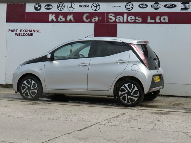 Toyota Aygo Hatchback Grey #24