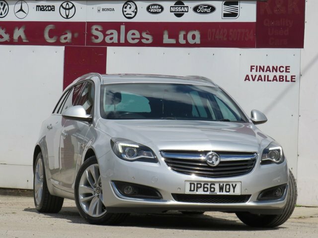 Vauxhall Insignia Tech Line Grey #22