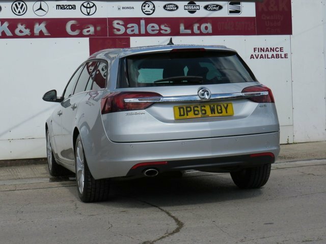 Vauxhall Insignia Tech Line Grey #28
