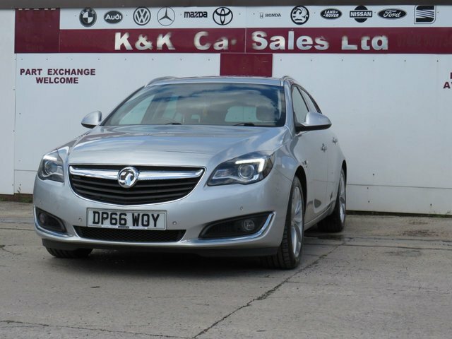Vauxhall Insignia Tech Line Grey #29