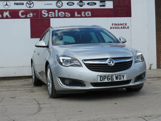 Vauxhall Insignia Tech Line Grey #30