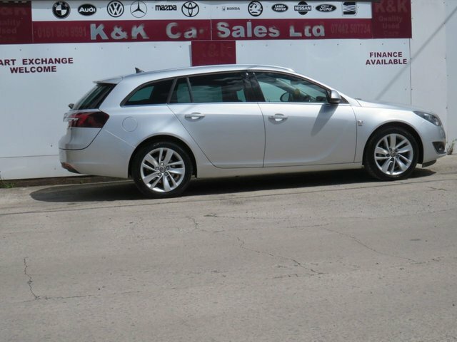 Vauxhall Insignia Tech Line Grey #23