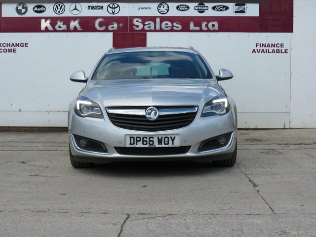 Vauxhall Insignia 2016 2.0 Cdti Ecoflex Sri Nav Sports Tourer Di Silver #6