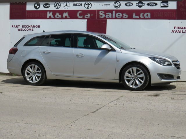 Vauxhall Insignia Tech Line Grey #26