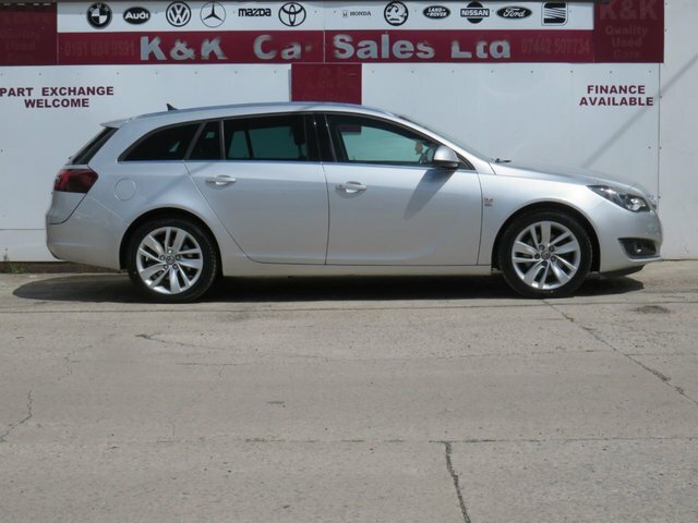 Vauxhall Insignia 2016 2.0 Cdti Ecoflex Sri Nav Sports Tourer Di Silver #3