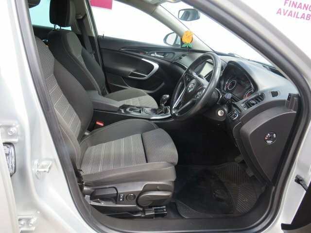 Vauxhall Insignia Tech Line Grey #7