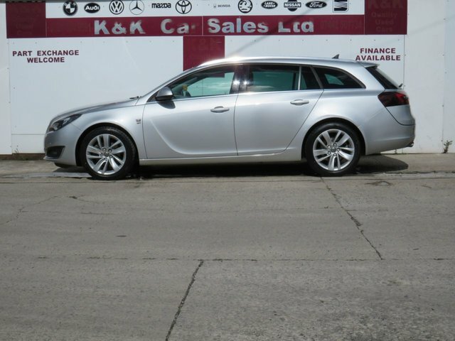Vauxhall Insignia 2016 2.0 Cdti Ecoflex Sri Nav Sports Tourer Di Silver #5