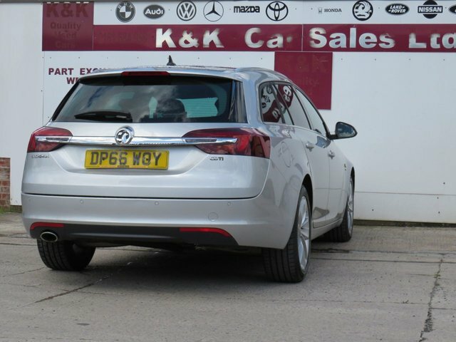 Vauxhall Insignia Tech Line Grey #24