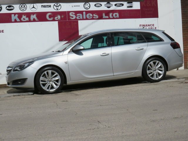 Vauxhall Insignia Tech Line Grey #27