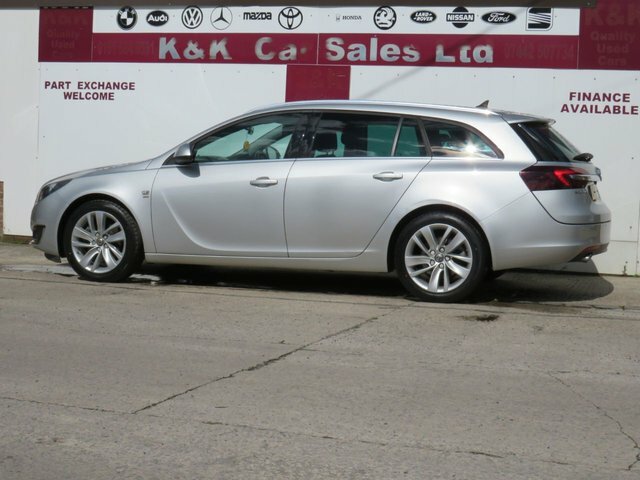Vauxhall Insignia Tech Line Grey #25