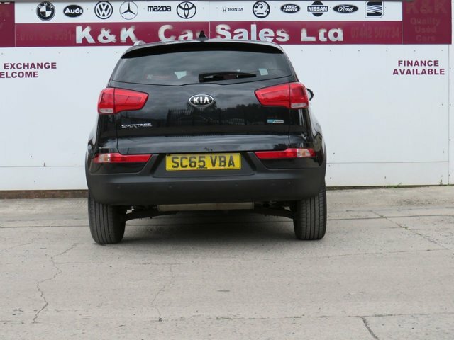 Kia Sportage 2016 1.7 Crdi Ecodynamics Axis Edition Suv Die Black #4