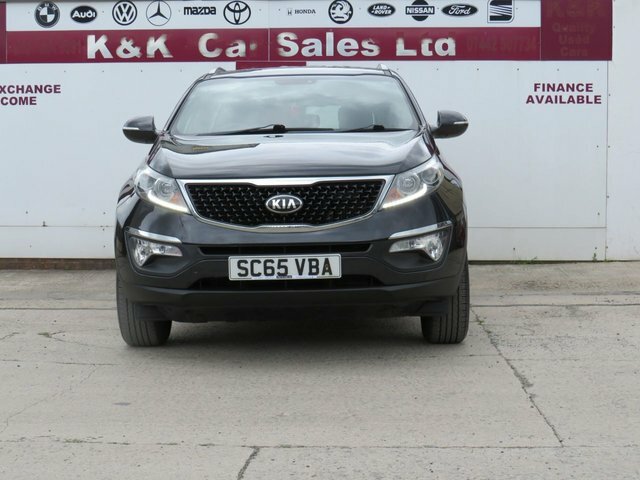 Kia Sportage 2016 1.7 Crdi Ecodynamics Axis Edition Suv Die Black #6