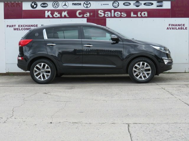 Kia Sportage 2016 1.7 Crdi Ecodynamics Axis Edition Suv Die Black #3
