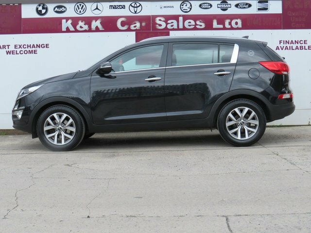Kia Sportage 2016 1.7 Crdi Ecodynamics Axis Edition Suv Die Black #5